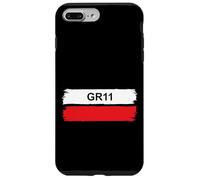 GR11 Trail Marker Pyrénées Randonnée Route Coque pour iPhone 7 Plus/8 Plus