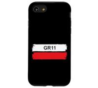GR11 Trail Marker Pyrénées Randonnée Route Coque pour iPhone SE (2020) / 7/8