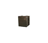 Gator Cases Coffret léger moulé pour rack 12U avec fermetures robustes; profondeur standard de 19,25" (GR-12L)