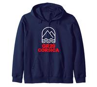 GR20 Corse 180 KM - 112 MILES Randonnée Sweat à Capuche
