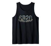 GR20 Corse Cadeau Immortelle Design Industriel Débardeur