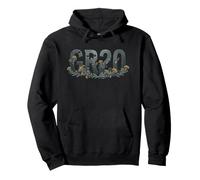 GR20 Corse Cadeau Immortelle Design Industriel Sweat à Capuche