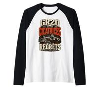 GR20 J’AI Gardé Les Cicatrices Pas Les Regrets Manche Raglan
