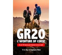 GR20 L'Aventure of Corse