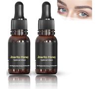 GR33N Jimerito Honey for Eye, GR33N Jimerito Honey Eye Drops, Gouttes pour les yeux au miel d'abeille sans piqûres sauvages (2 pièces)