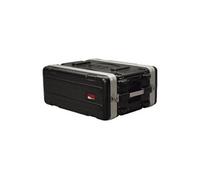 Gator Coffret léger moulé GR-4S 4U, loquets robustes, profondeur réduite 14,25"