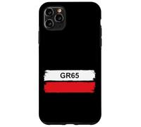 GR65 Trail Marker Via Podiensis Camino Randonnée Coque pour iPhone 11 Pro Max
