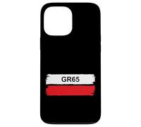 GR65 Trail Marker Via Podiensis Camino Randonnée Coque pour iPhone 13 Pro Max