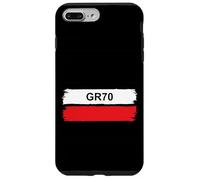 GR70 Trail Marker Cévennes Randonnée Route Coque pour iPhone 7 Plus/8 Plus