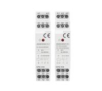 GR8-308 3SPDT Intermediate Relay Auxiliary Relay 8A Electronic Relay Switch 12V 24V 48V 110V 230V AUOQKQUT(GR8-308-AC230VDC24V)