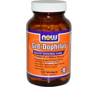 Gr8-Dophilus, 120 Vcaps -Now Foods