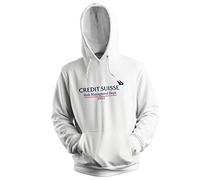 GR8Shop Credit Suisse Risk Management Department 2022 Sweat A Capucha Blanc Unisex Size M