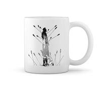 GR8Shop Death Of Thors Manga Thorfinn Vinland Saga New Trend Fun Lustig Tasse blanche Café Mug