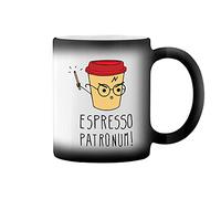 GR8Shop Espresso Patronum Potter Magie noire tasse à café Mug