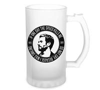 GR8Shop Fast & Furious Paul Walker Bière transparente Tasse Stein 0.5L