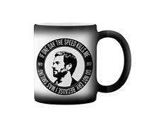 GR8Shop Fast & Furious Paul Walker Magie noire tasse à café Mug