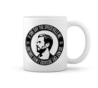 GR8Shop Fast & Furious Paul Walker Tasse blanche Café Mug