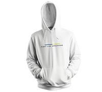 GR8Shop Fight Like Ukrainians Zelensky Sweat A Capucha Blanc Unisex Size L