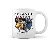 GR8Shop Friends horror movies by stephen king Tasse blanche Café Mug