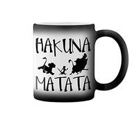 GR8Shop Hakuna Matata No Problems Magie noire tasse à café Mug