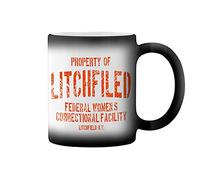 GR8Shop Litchfield Prison Inspired Orange Is The New Black Magie noire tasse à café Mug