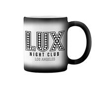 GR8Shop Lux Night Club Lucifer Morningstar Magie noire tasse à café Mug