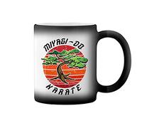 GR8Shop Miyaga Do karate Magie noire tasse à café Mug