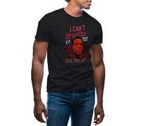 GR8Shop RIP George Floyd I Can't Breathe T-Shirt Noir pour Homme Size L