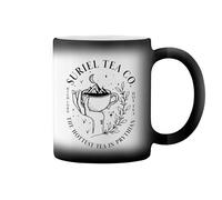 GR8Shop Suriel Tea Co Acotar Court Of Thorns And Roses Magie noire tasse à café Mug