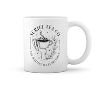 GR8Shop Suriel Tea Co Acotar Court Of Thorns And Roses Tasse blanche Café Mug