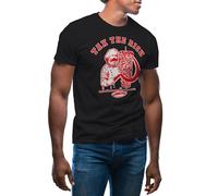 GR8Shop Tax The Rich Karl Marx T-Shirt Noir pour Homme Size M