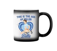 GR8Shop This Is The Ass Of Killer Bella Twilight Fun Lustige Trend Magie noire tasse à café Mug