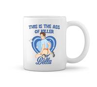 GR8Shop This Is The Ass Of Killer Bella Twilight Fun Lustige Trend Tasse blanche Café Mug