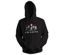 GR8Shop Tokyo Revengers Friends Inspired TV Series Sweat A Capucha Noir Unisex Size S