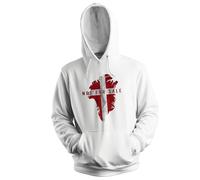 GR8Shop Trump Greenland Buy Not for Sale Sweat A Capucha Blanc Unisex Size M