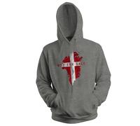 GR8Shop Trump Greenland Buy Not for Sale Sweat A Capucha Gris Unisex Size M