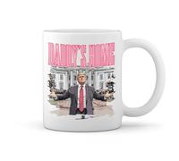 GR8Shop Trump President 2024 Colorful Dadys Home Tasse blanche Café Mug