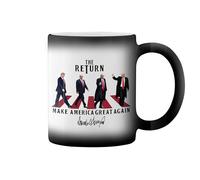 GR8Shop Trump President 2024 The Return Magie noire tasse à café Mug