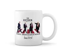 GR8Shop Trump President 2024 The Return Tasse blanche Café Mug