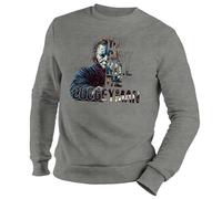GR8Shop You Can't Kill The Boogeyman Michael Myers Sweat Gris Unisex Size M