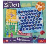 Trefl Boîte de jeu 2 en 1 Disney Lilo & Stich
