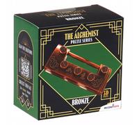 Recent Toys Casse-tête en métal The Alchemist Puzzle Bronze pour adultes et adolescents