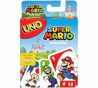 Gra planszowa Uno Super Mario Mattel Mattel