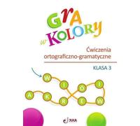 Gra w kolory SP 3 Exercices d'orthographe et de grammaire.