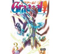 Graaaal ! - Tome 3 - Luciano Damiano - VEGA - ebook (ePub illustré) - Manga