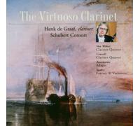 Graaf,Henk de - The Virtuoso Clarinet [Import]