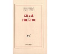 Graal Théâtre - Jacques Roubaud - Gallimard - broché - Théâtre
