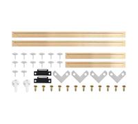 Graargpro Kit de Cadres Photo en Bois, 55x60cm Cadres de châssis à Faire soi-même pour Peinture à l'huile, galerie d'art Murale, décoration de Table pour la Maison