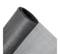 Graargpro Moustiquaire autocollante pour porte-fenêtre, 80 x 120 cm, en nylon noir