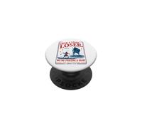 Grab a Stone Loser David Goliath Funny Christian PopSockets PopGrip Adhésif